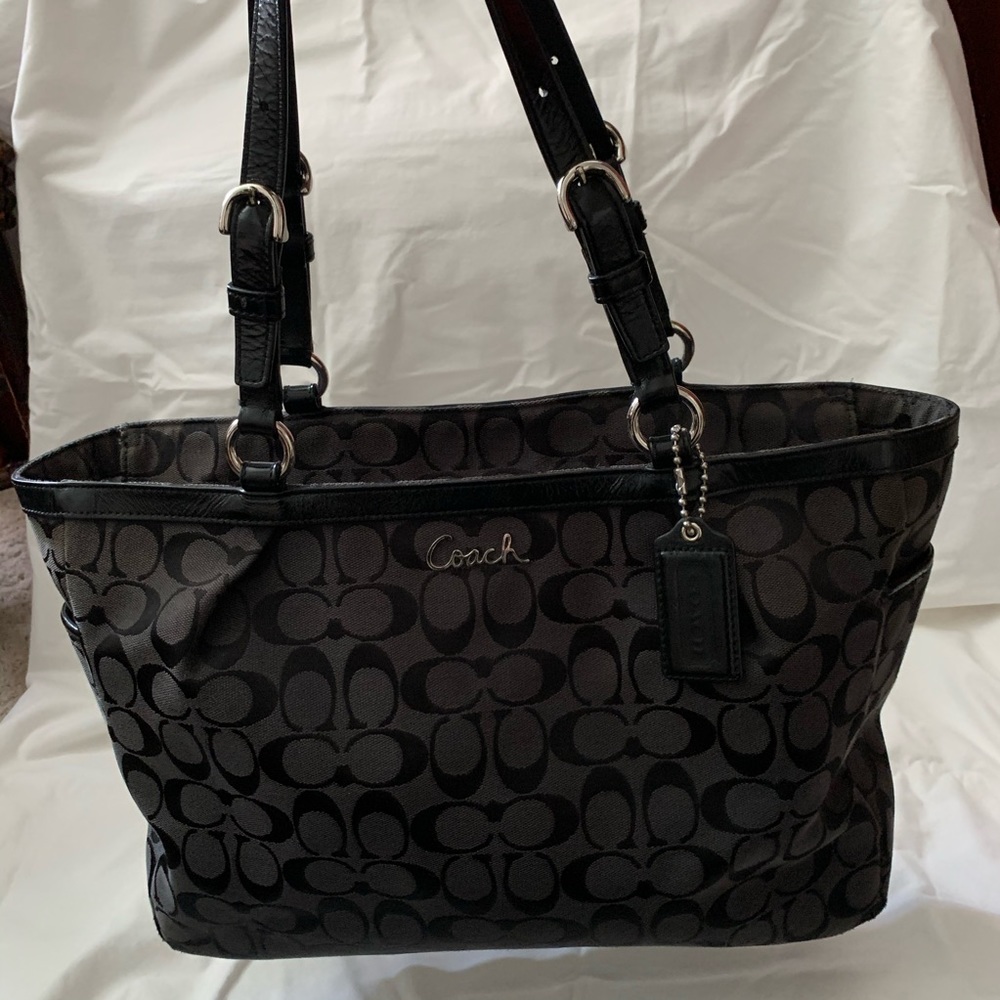Coach tote